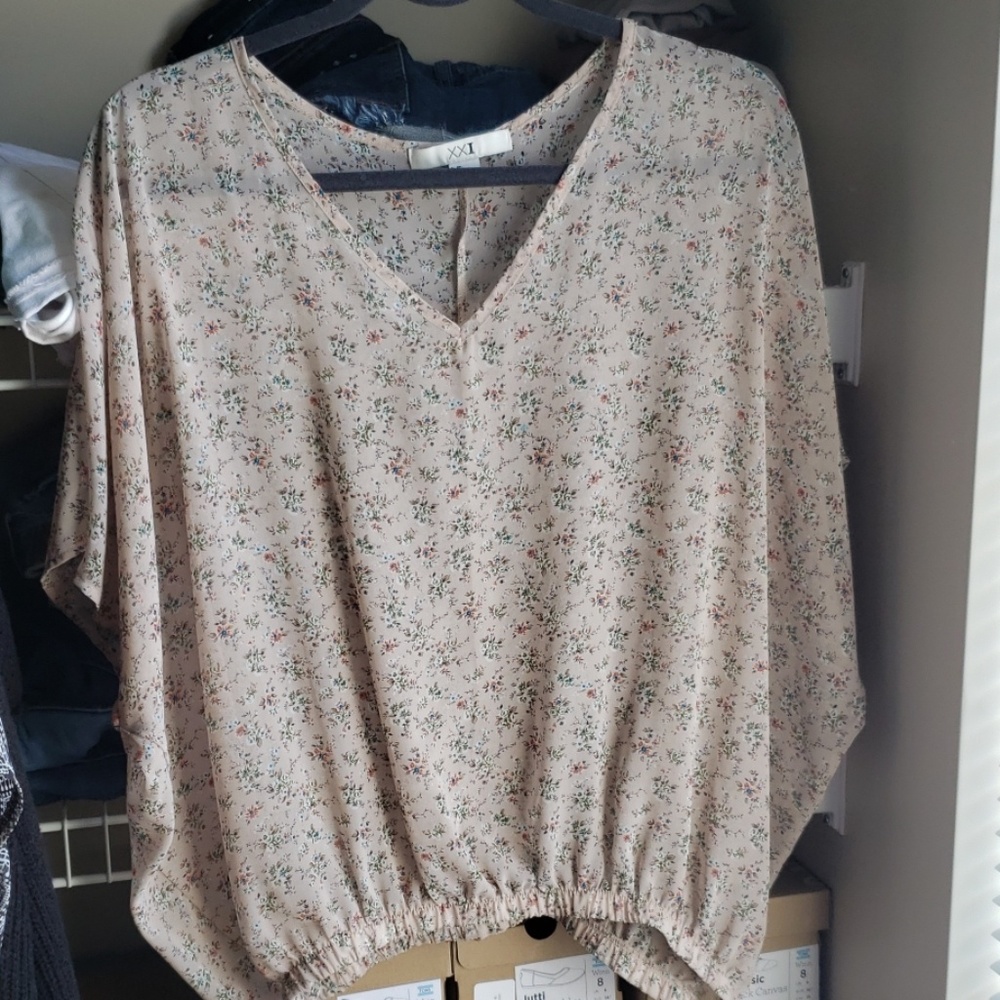Delicate Floral Blouse